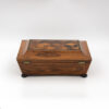 Regency Rosewood Box England, Circa 1840