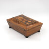 Regency Rosewood Box England, Circa 1840