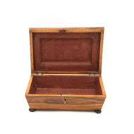 Regency Rosewood Box England, Circa 1840