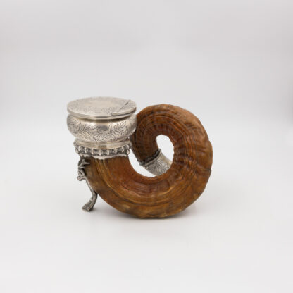 Ram’s Horn Snuff Mull Scottish, Circa 1890