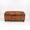 Anglo Indian Serpentine Box Stag Horn Box, Circa 1850