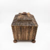 Very Rare Anglo Indian Stag Horn Tea Caddy Circa 1830