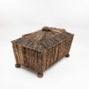 Very Rare Anglo Indian Stag Horn Tea Caddy Circa 1830