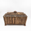 Very Rare Anglo Indian Stag Horn Tea Caddy Circa 1830