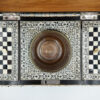 Very Rare Anglo Indian Stag Horn Tea Caddy Circa 1830