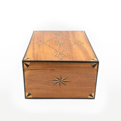 Early 19th Century Gentleman’s Dressing Box English, Circa 1820