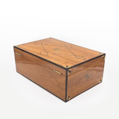 Early 19th Century Gentleman’s Dressing Box English, Circa 1820