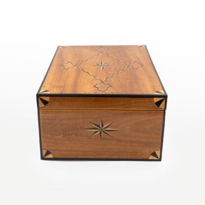 Early 19th Century Gentleman’s Dressing Box English, Circa 1820