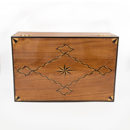 Early 19th Century Gentleman’s Dressing Box English, Circa 1820