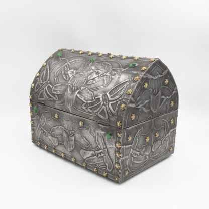 French Art Nouveau Gothic Form Box French, Circa 1910