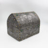 French Art Nouveau Gothic Form Box French, Circa 1910