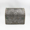 French Art Nouveau Gothic Form Box French, Circa 1910