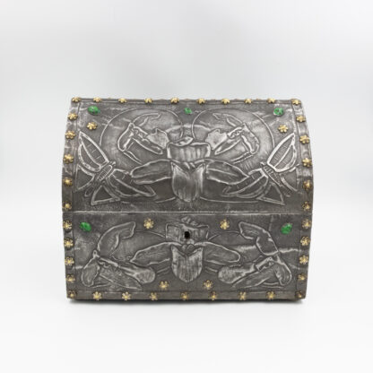 French Art Nouveau Gothic Form Box French, Circa 1910