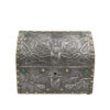 French Art Nouveau Gothic Form Box French, Circa 1910