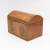 George III Satinwood Box with Rounded Top, English, Circa 1790