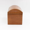 George III Satinwood Box with Rounded Top, English, Circa 1790