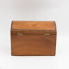 George III Satinwood Box with Rounded Top, English, Circa 1790