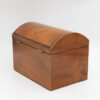 George III Satinwood Box with Rounded Top, English, Circa 1790