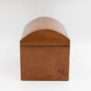 George III Satinwood Box with Rounded Top, English, Circa 1790