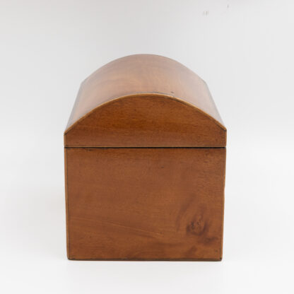 George III Satinwood Box with Rounded Top, English, Circa 1790