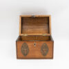 George III Satinwood Box with Rounded Top, English, Circa 1790