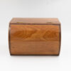 George III Satinwood Box with Rounded Top, English, Circa 1790