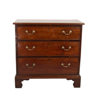 Mahogany Bachelor’s Chest English, circa 1820