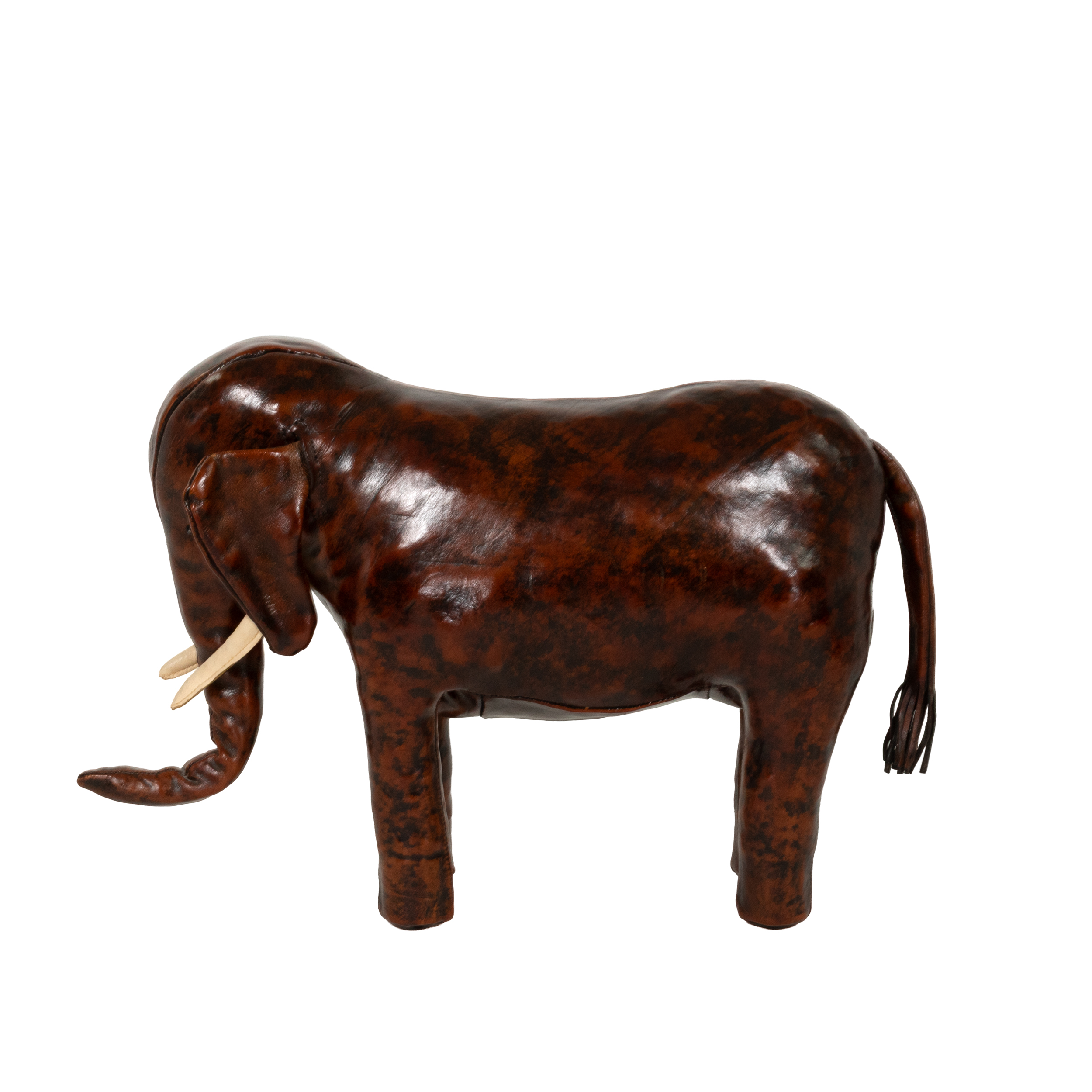 Elephant Ottoman by Dimitri Omersa for Liberty’s of London England Circa 1960