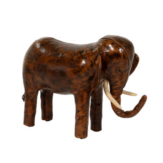 Elephant Ottoman by Dimitri Omersa for Liberty’s of London England Circa 1960